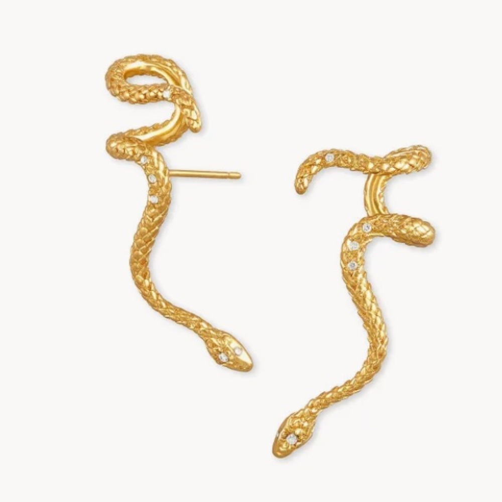 Kendra Scott Phoenix Ear Climber Earrings